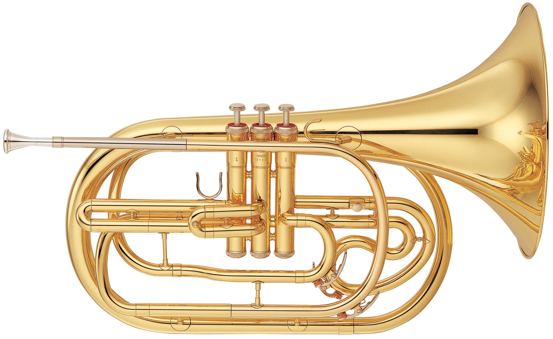 YHR-302MS - Overview - Marching Brass - Brass & Woodwinds