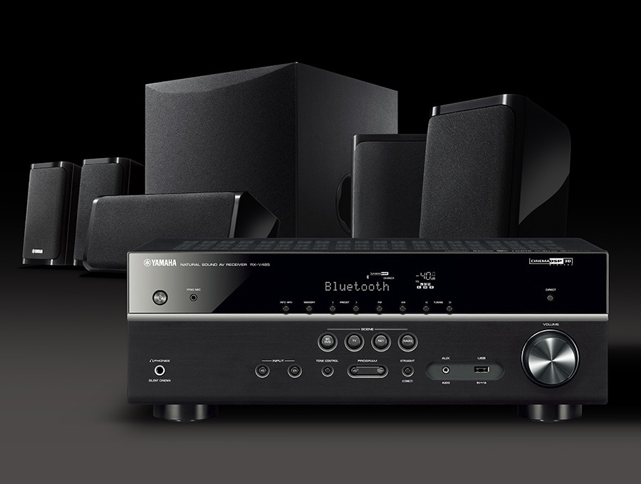 Yamaha Home Theater Systems Offer Immersive Surround Sound Experience