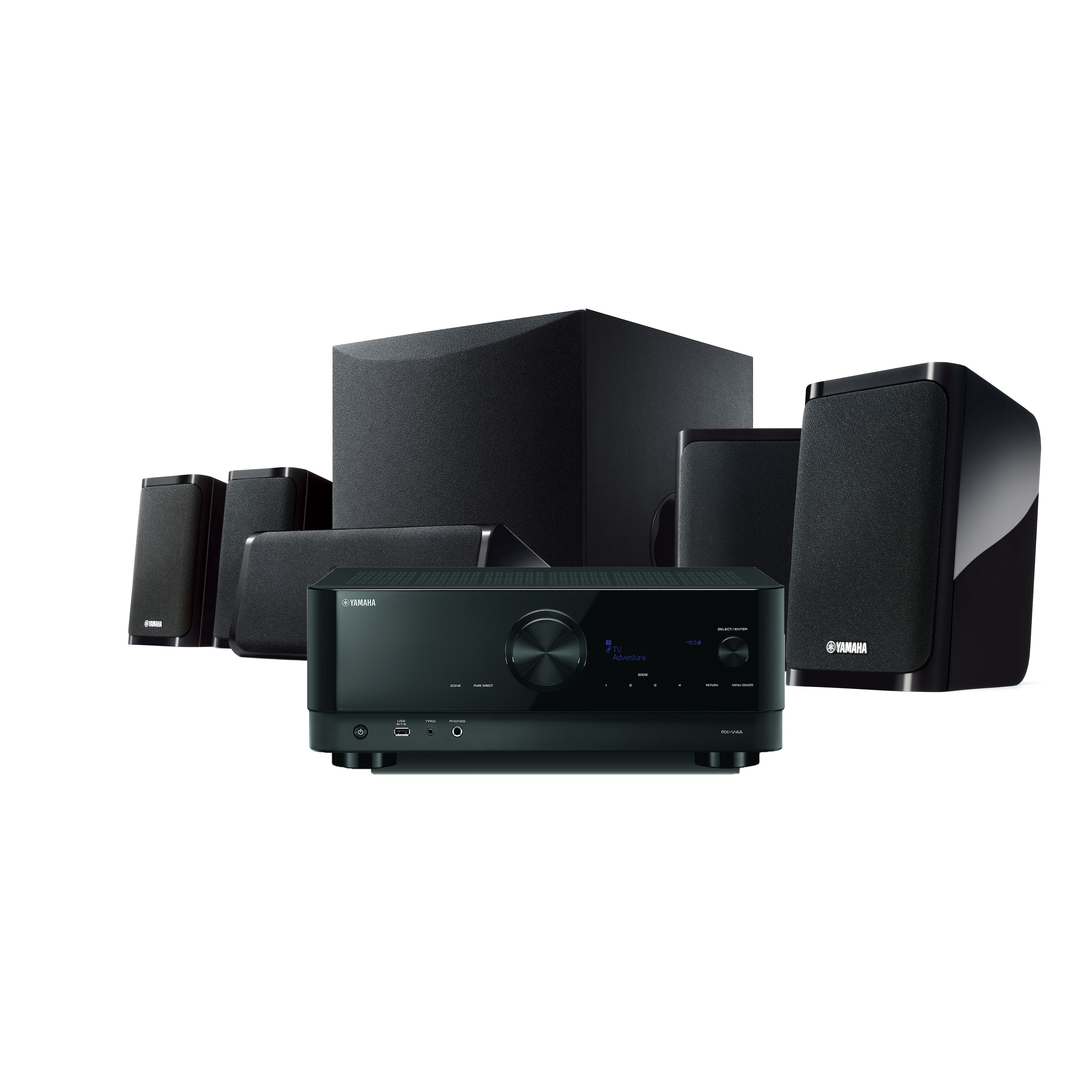 Home Theater Systems - Audio & Visual - Products - Yamaha USA