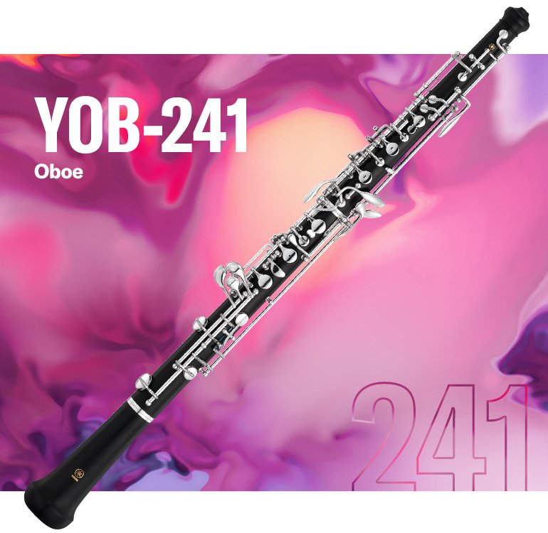 YOB-241 - Overview - Oboes - Brass & Woodwinds - Musical