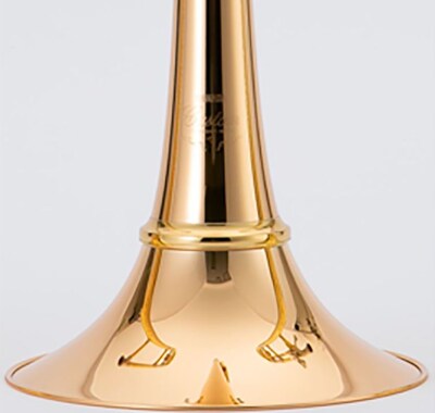 Two-piece Gold Brass Bell