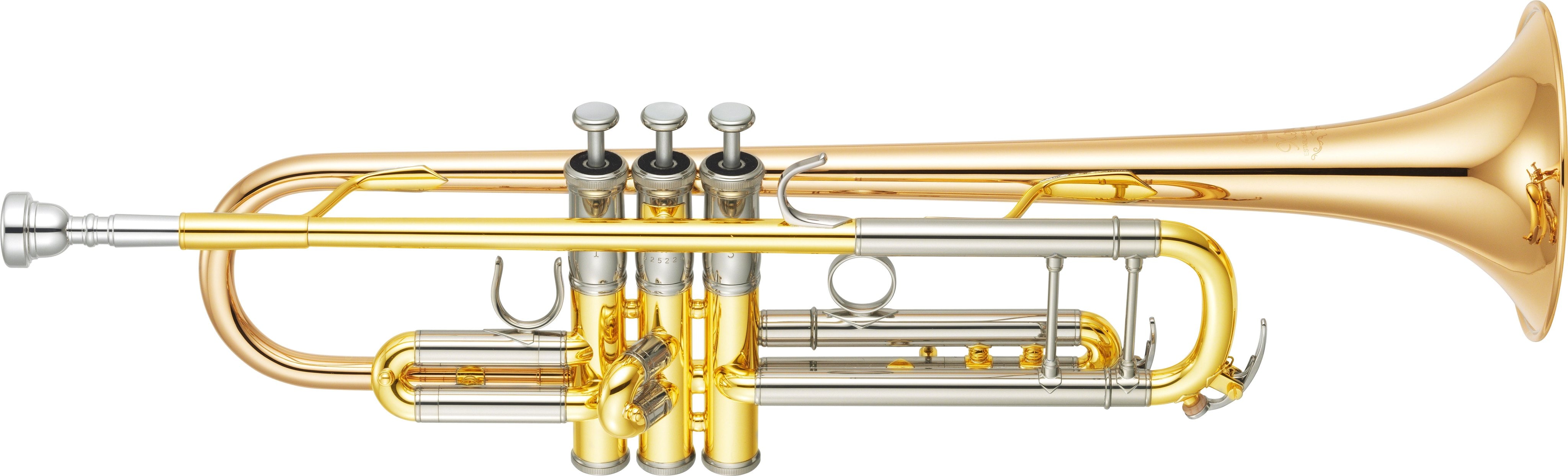 Yamaha YTR-8335 Xeno Series Bb Trumpet Silver 