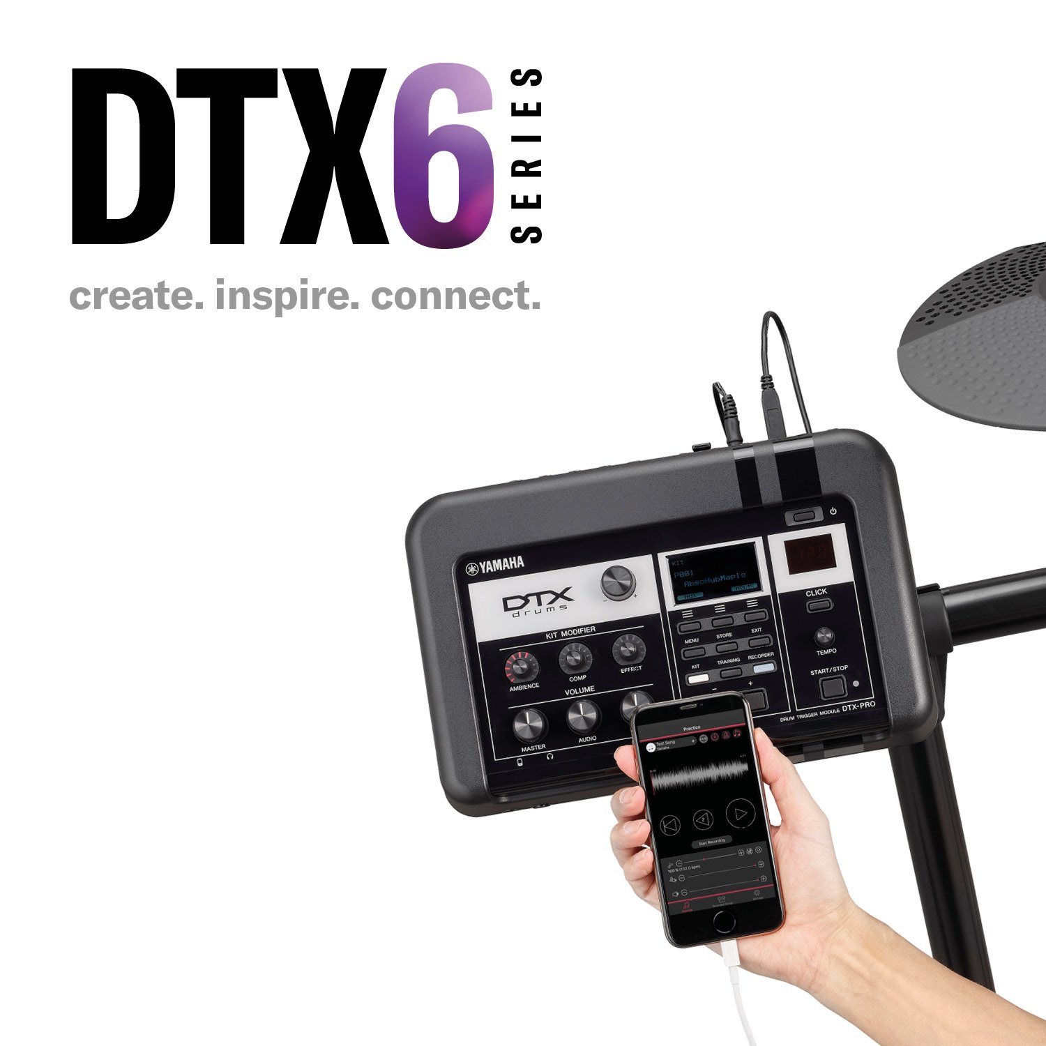 Yamaha dtx6 deals