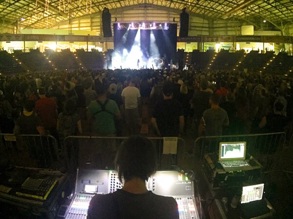 Nomad Chooses NEXO and Yamaha For Labor Day Riot Fest - Yamaha - United