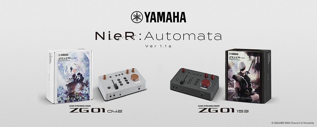 Yamaha Introduces Limited-Edition, Anime-Inspired ZG01 Gaming Mixers