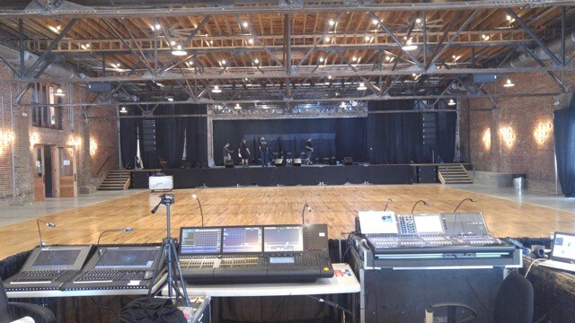 Stage Sound Installs First NEXO ID Series in North America - Yamaha