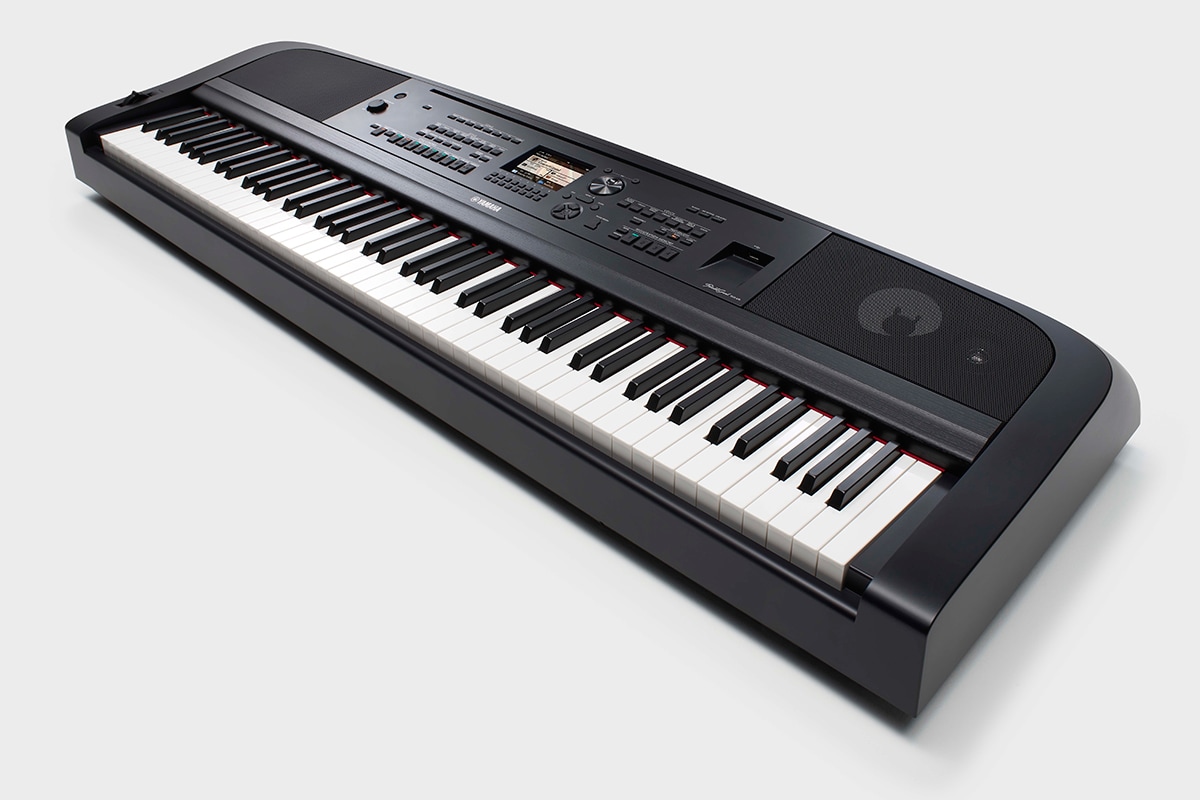 Yamaha DGX670 Digital Piano Brings Modern Aesthetic, Color Display and