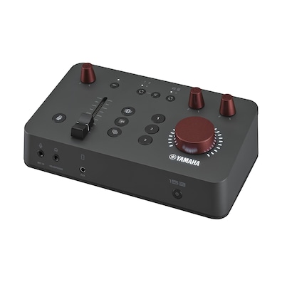 Yamaha Game Streaming Audio Mixer ZG01 153 angle