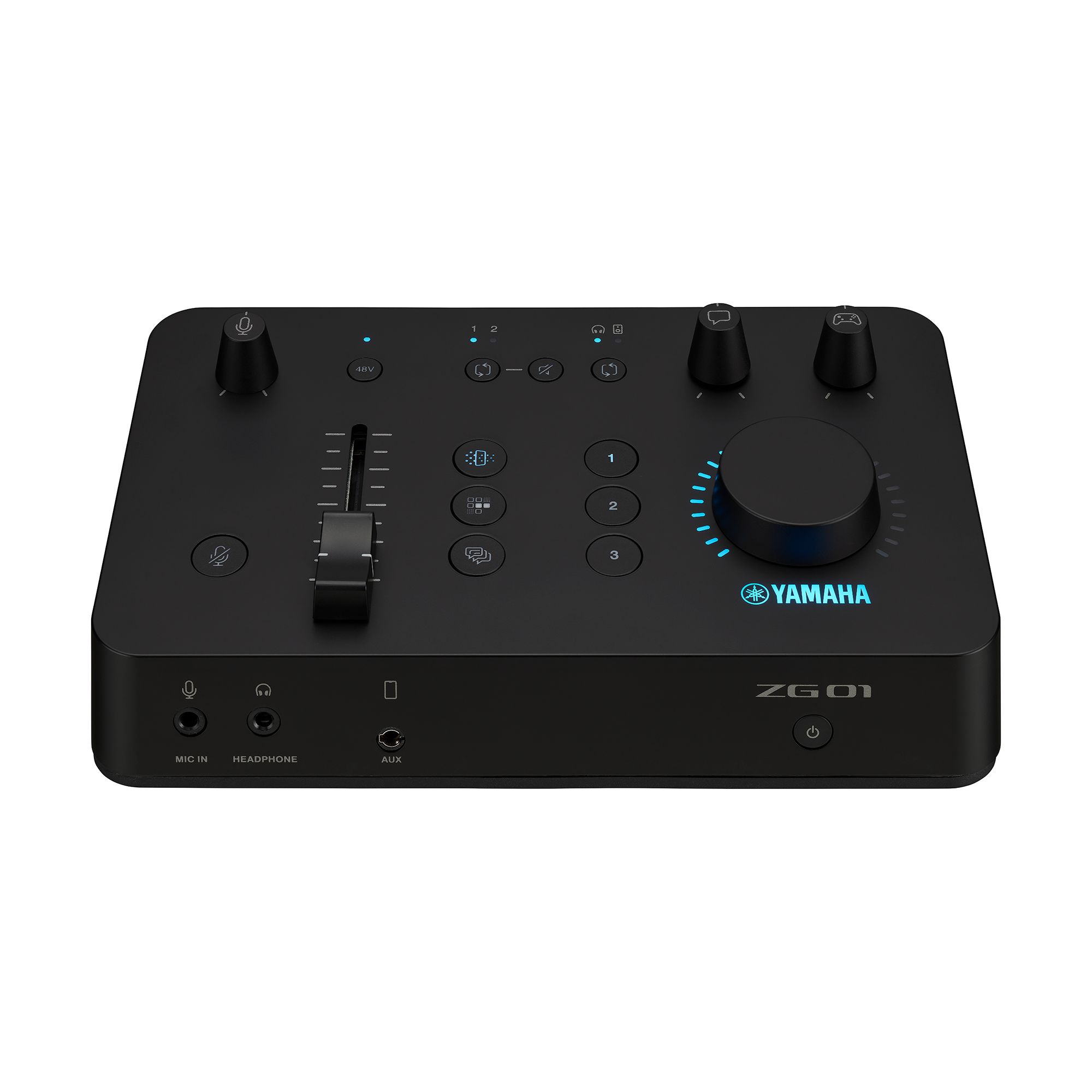 Yamaha ZG01 ゲームストリーミングミキサー ZG01 Gaming Mixer - Yamaha USA