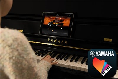 Yamaha U1 TA2 Transacoustic Upright - Freehold Music Center