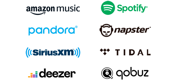 A World of Music Streaming Services 