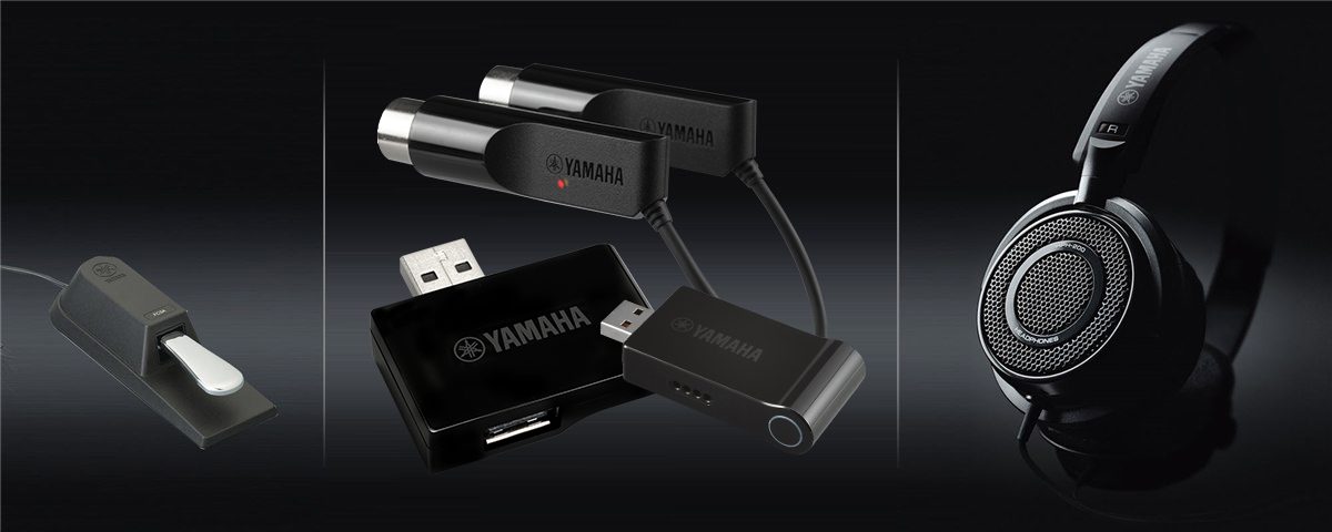 Yamaha keyboard store accessories