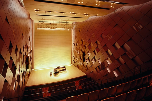 Yamaha Hall, Japan