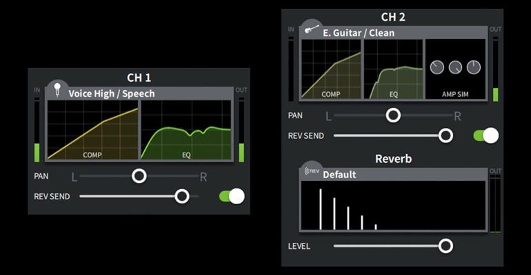 Yamaha AG03MK2: Zero-latency DSP effects to shape your sound like a pro #2