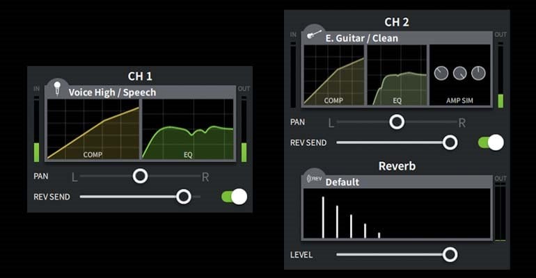 AG06MK2 6-Channel Loopback Audio USB Mixer - Yamaha USA