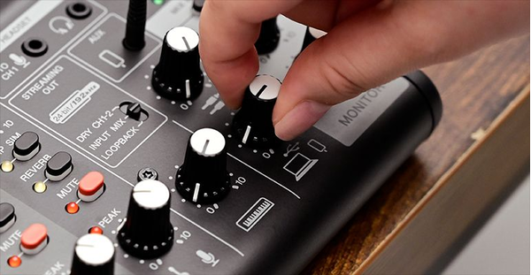 Yamaha AG06 Mk2 Mixer: Fast, intuitive sonic control