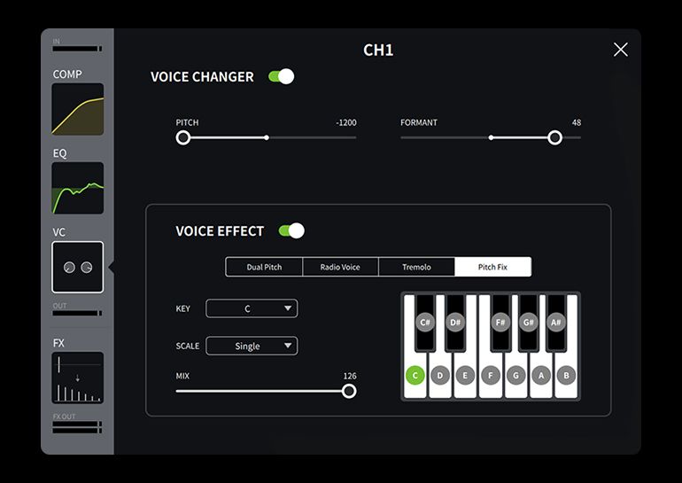 AG08 Live Streaming 8-Channel Mixer - Yamaha USA