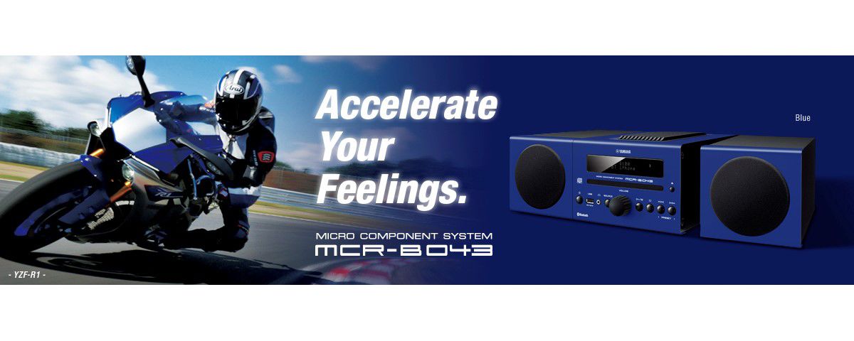 MCR-B043 - Overview - Mini-Systems - Audio & Visual - Products 