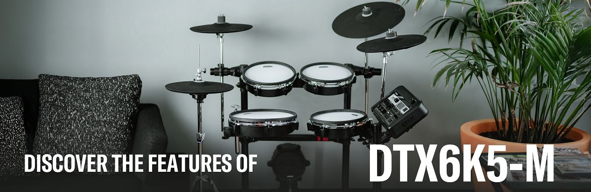 DTX6 Series Electronic Drum Kits - Yamaha USA