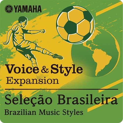Image of Voices & Style Expansion Seleção Brasileira (Brazilian Music Styles)