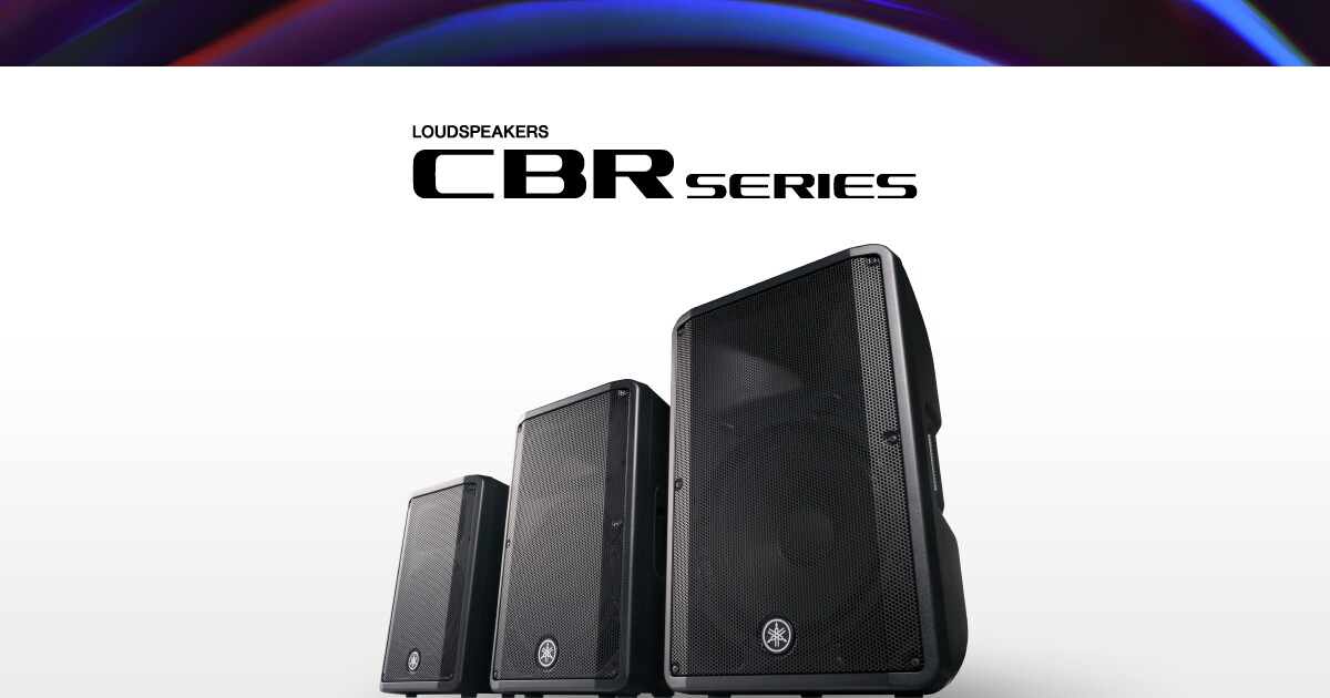 CBR series - Features - Speakers - Professional Audio - Products