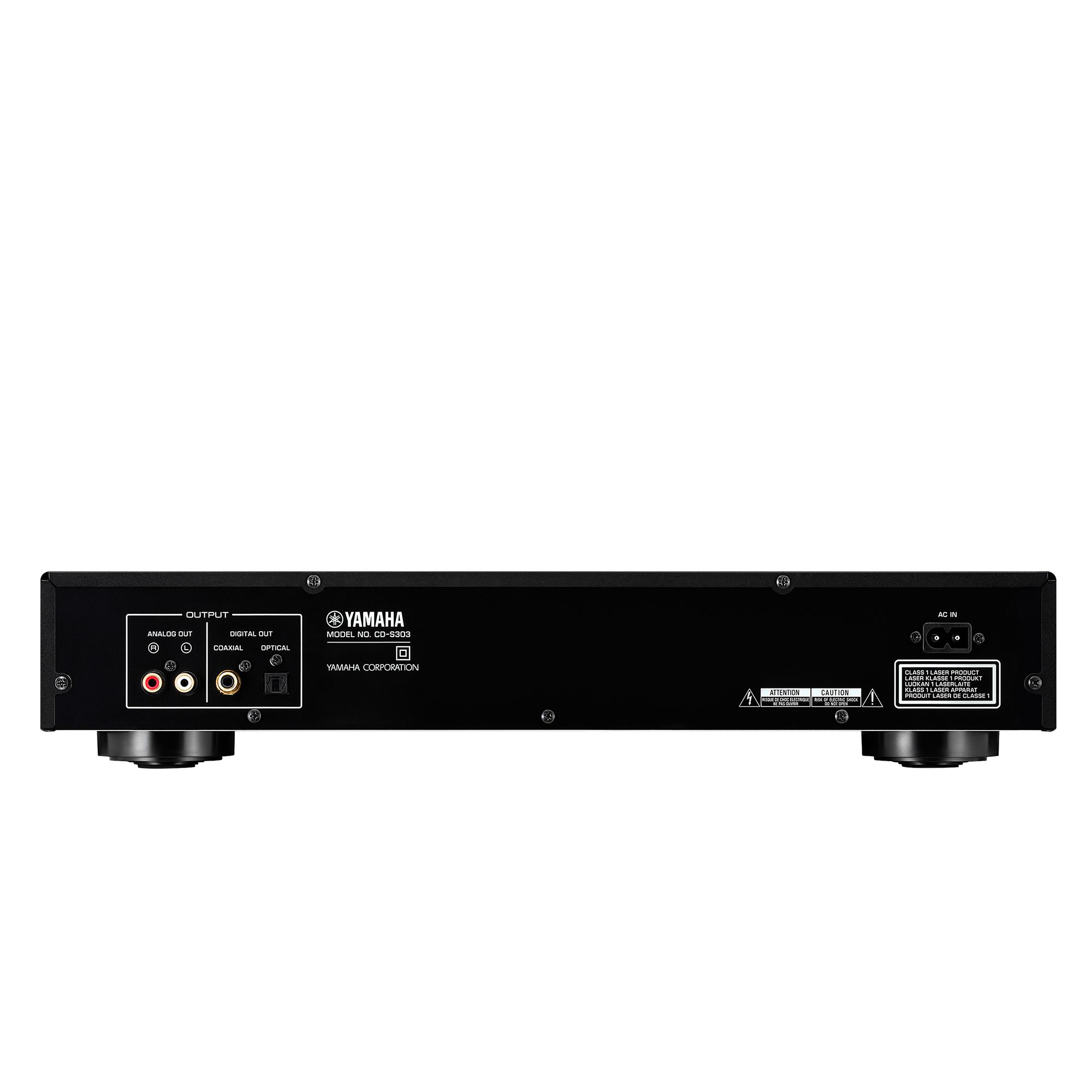 CD-S303 CD Player - Yamaha USA