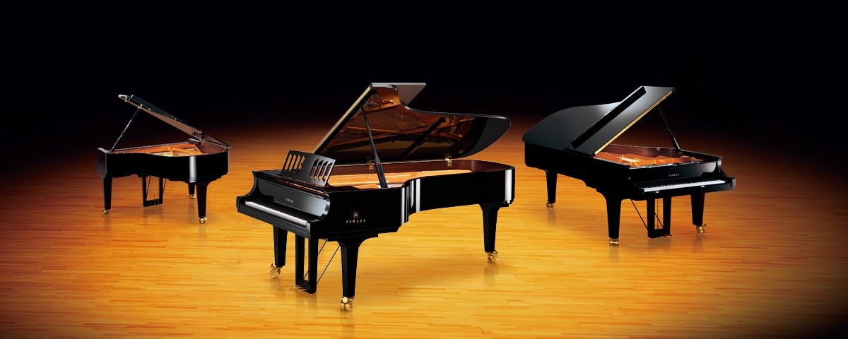 CF6 and CF4 Grand Pianos - Yamaha USA