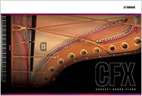 Yamaha CFX Concert Grand Piano Brochure Thumbnail Image