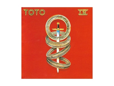 The massive hit album “Toto IV”