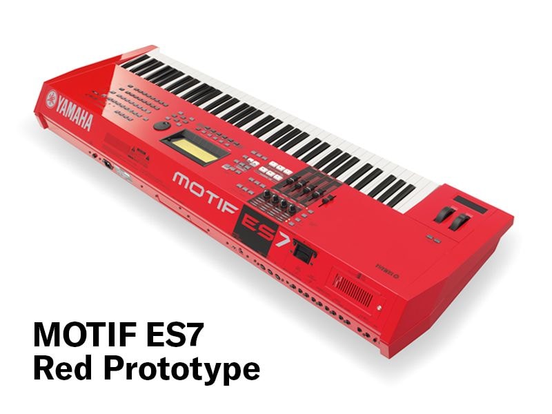 MOTIF ES7 Red Prototype