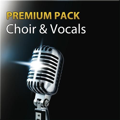 Image of Premium Pack Choir & Vocals