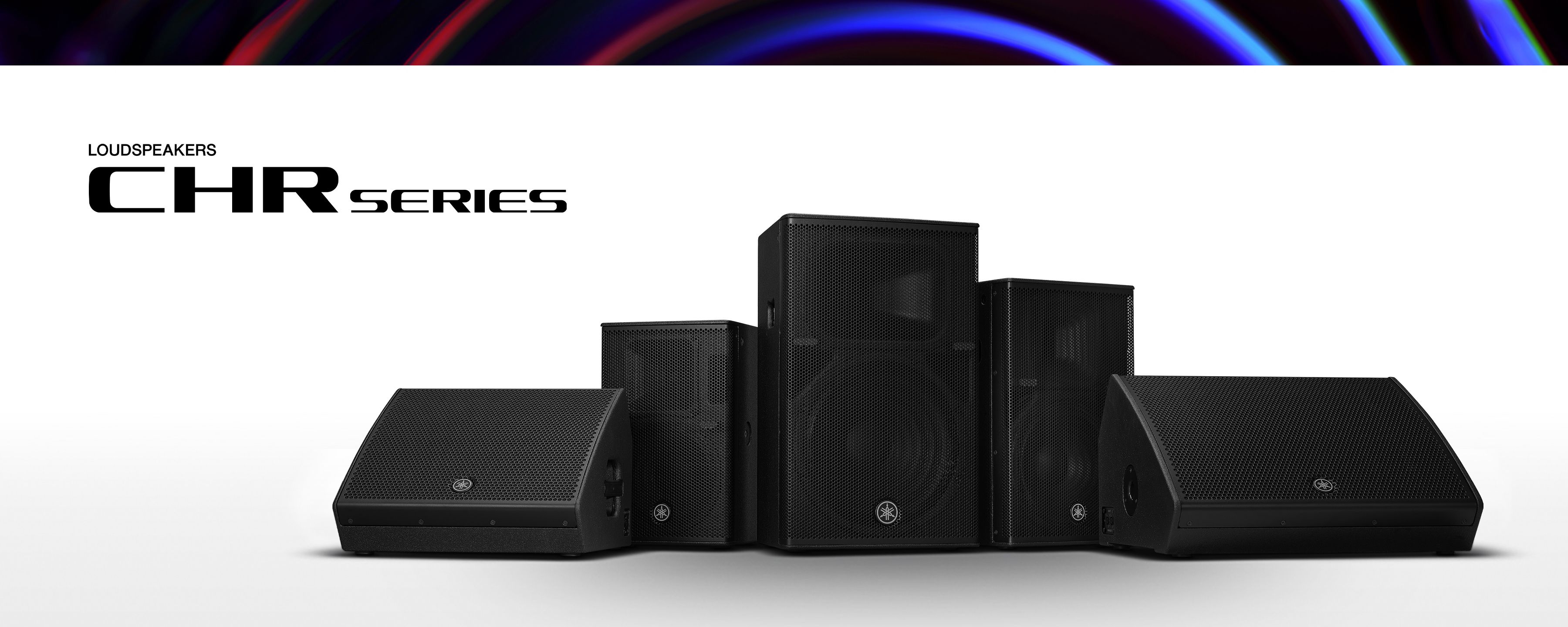 CHR15, CHR12M, and CHR10 Loudspeakers - Yamaha USA