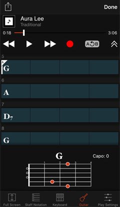 Guitar Tab Player - Microsoft Apps