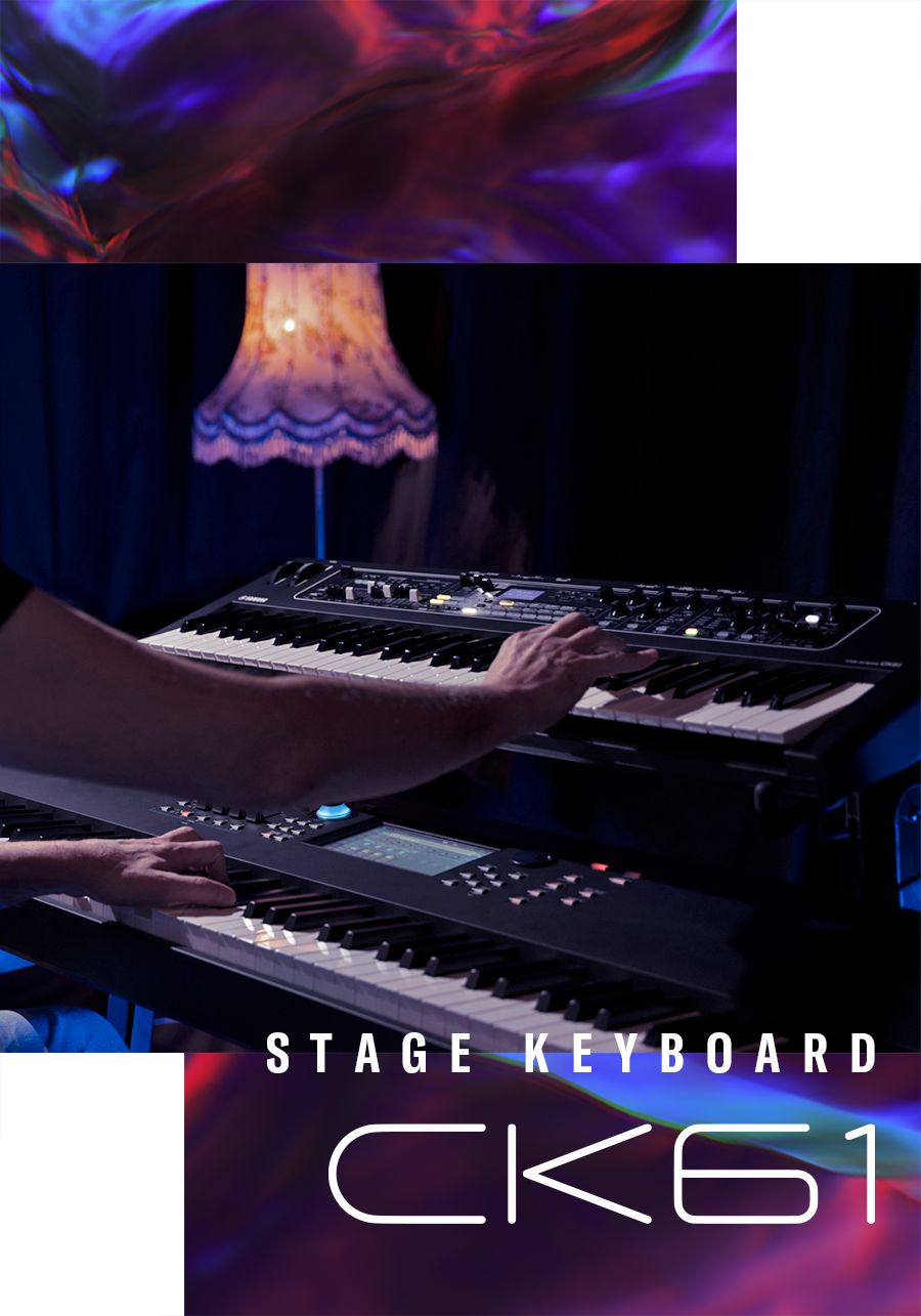 CK61 & CK88 Stage Keyboards - Yamaha USA