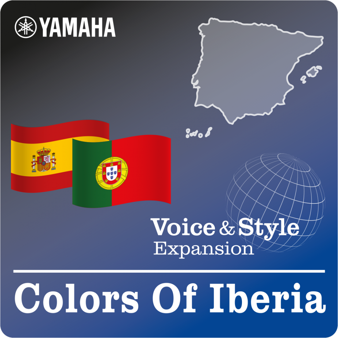Image of Voices & Style Expansion Colors Of Iberia