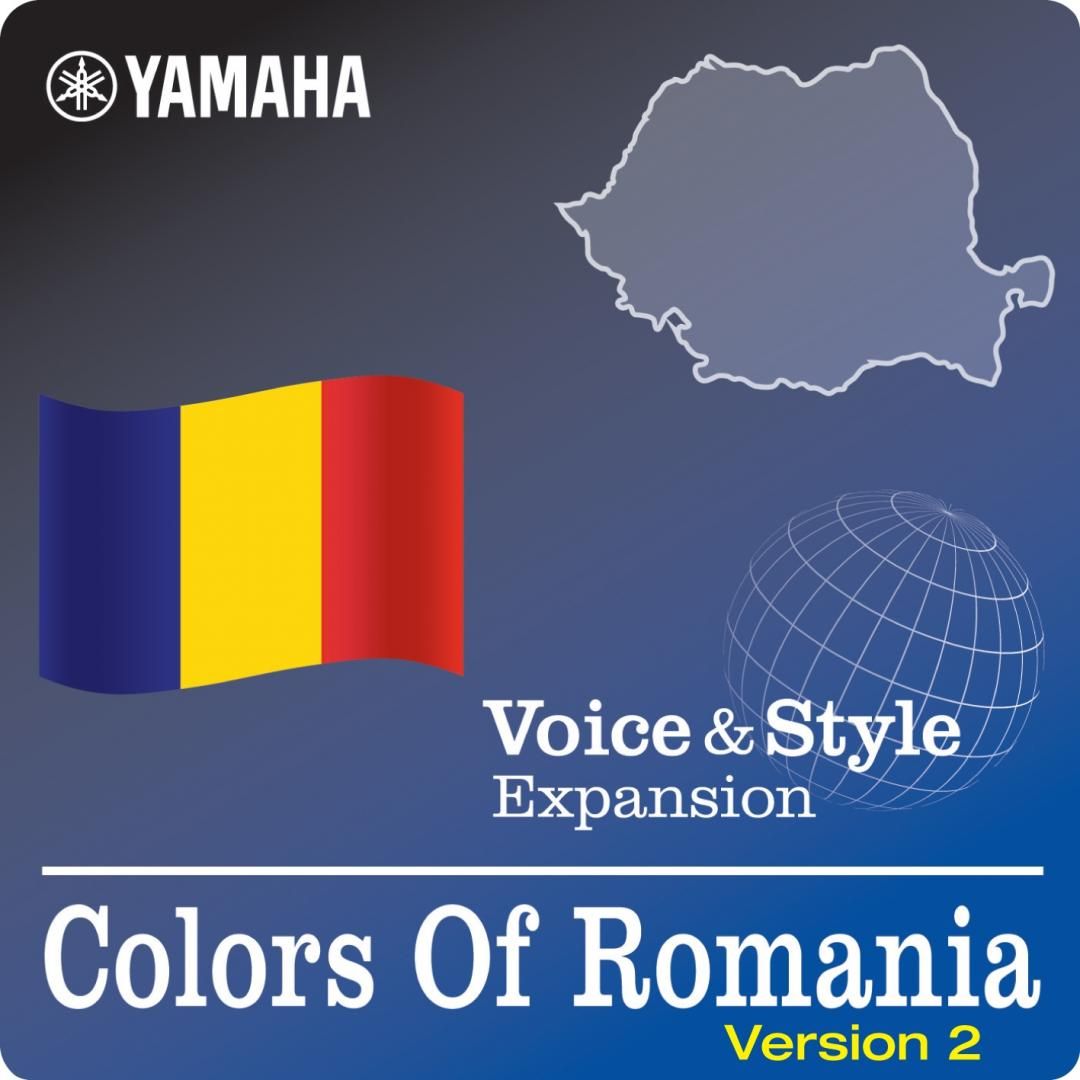 Image of Voices & Style Expansion Colors of Romania version 2