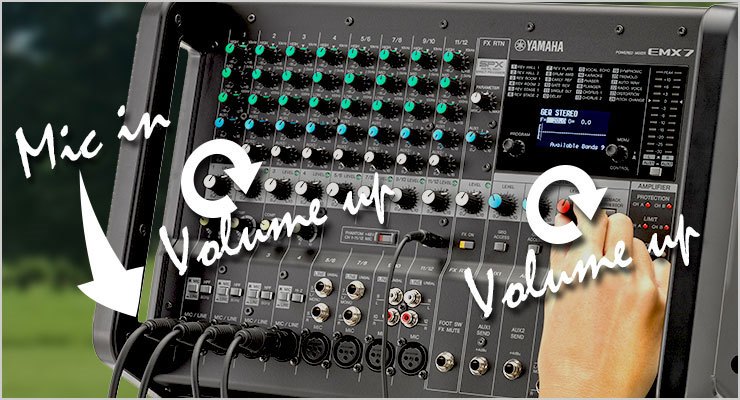 EMX7/EMX5/EMX2/EMX5016CF/EMX5014C | Powered Mixers | Yamaha