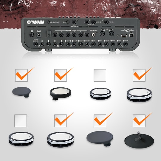 Electronic Drum Trigger Modules - Yamaha USA