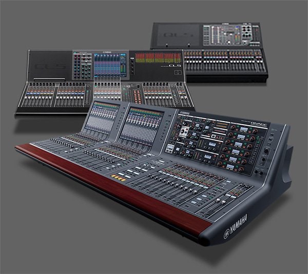 Control from mixing console