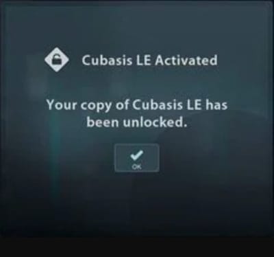 Cubasis LE - Activated