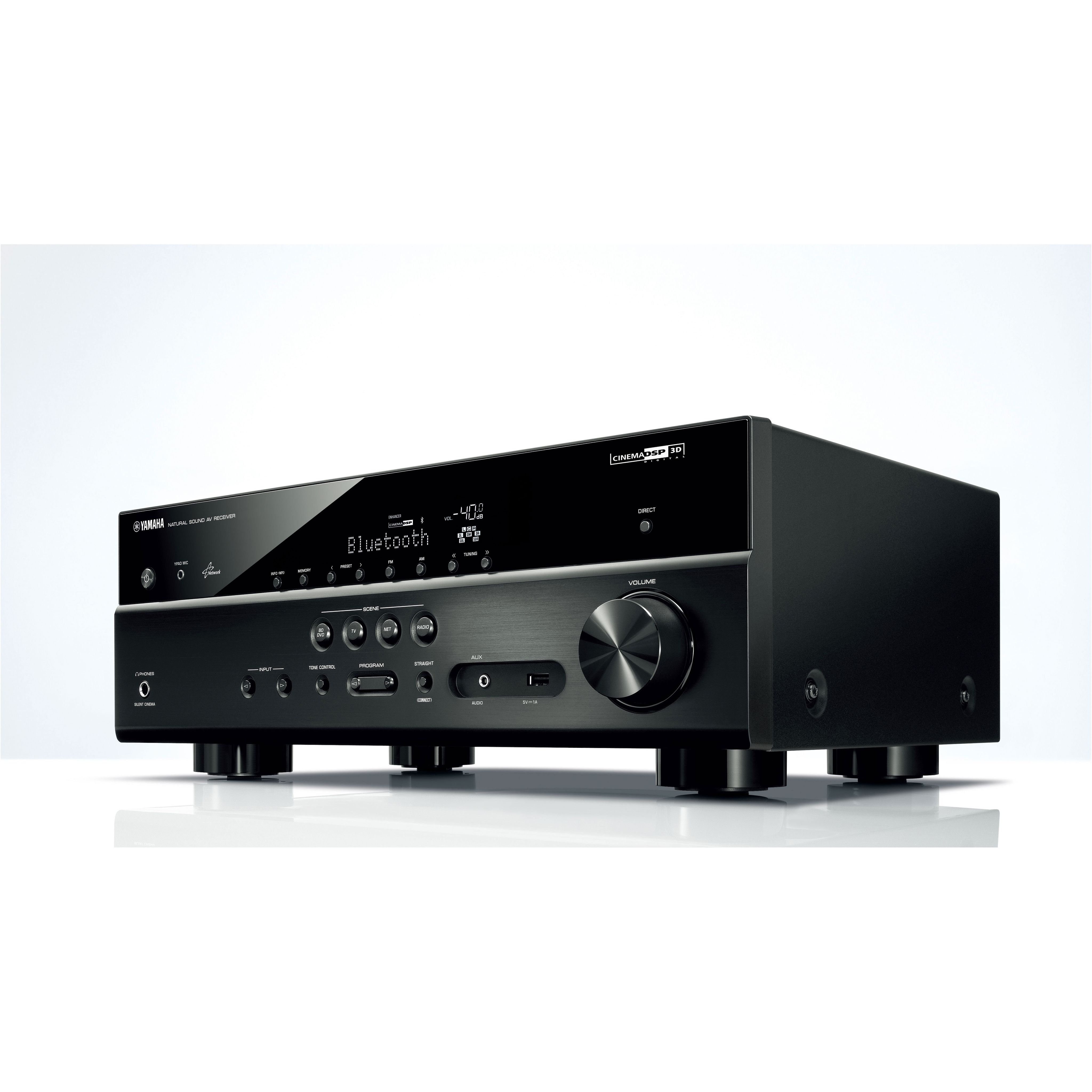 TSR-5790BL - Overview - AV Receivers - Audio & Visual - Products