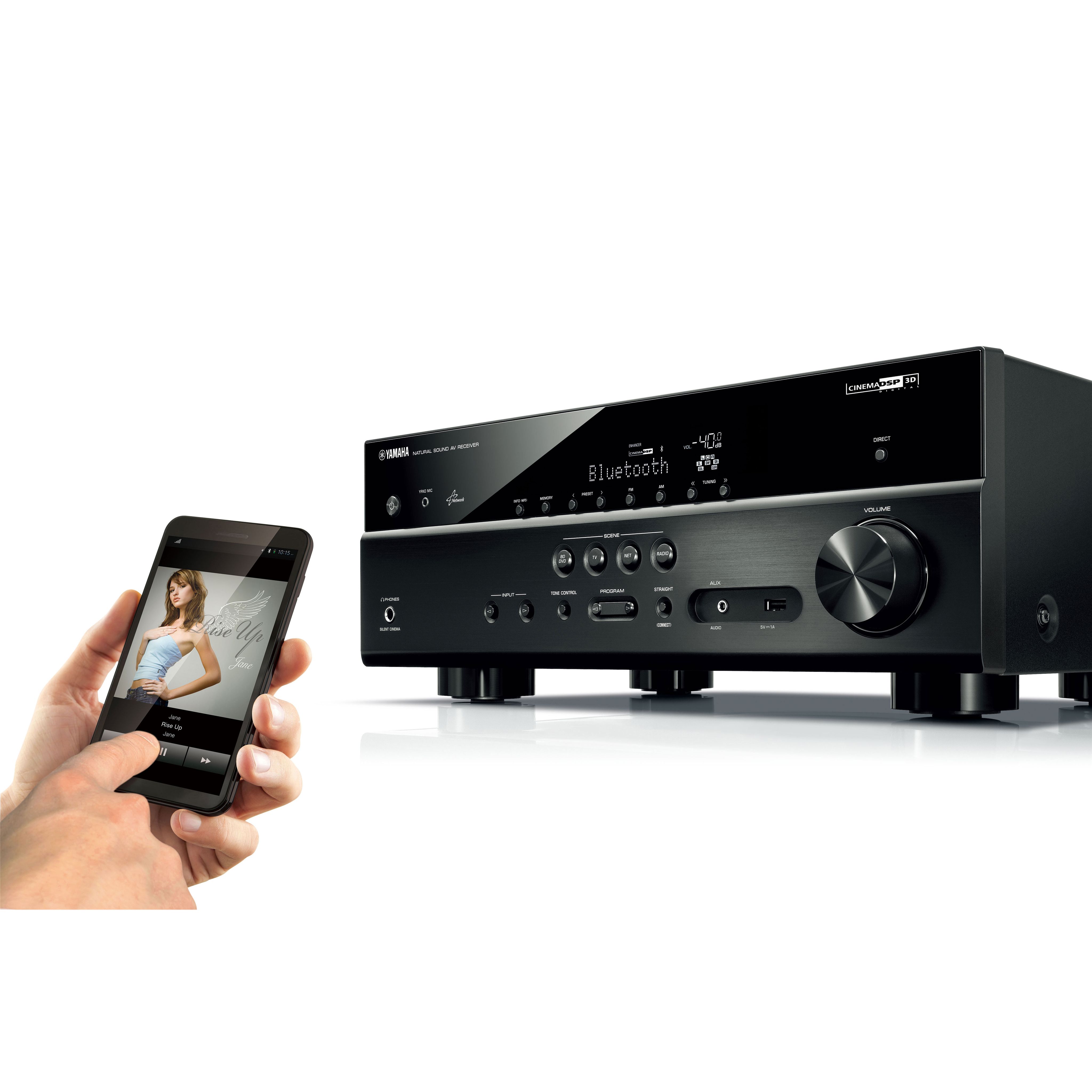 TSR-5790BL - Overview - AV Receivers - Audio & Visual - Products