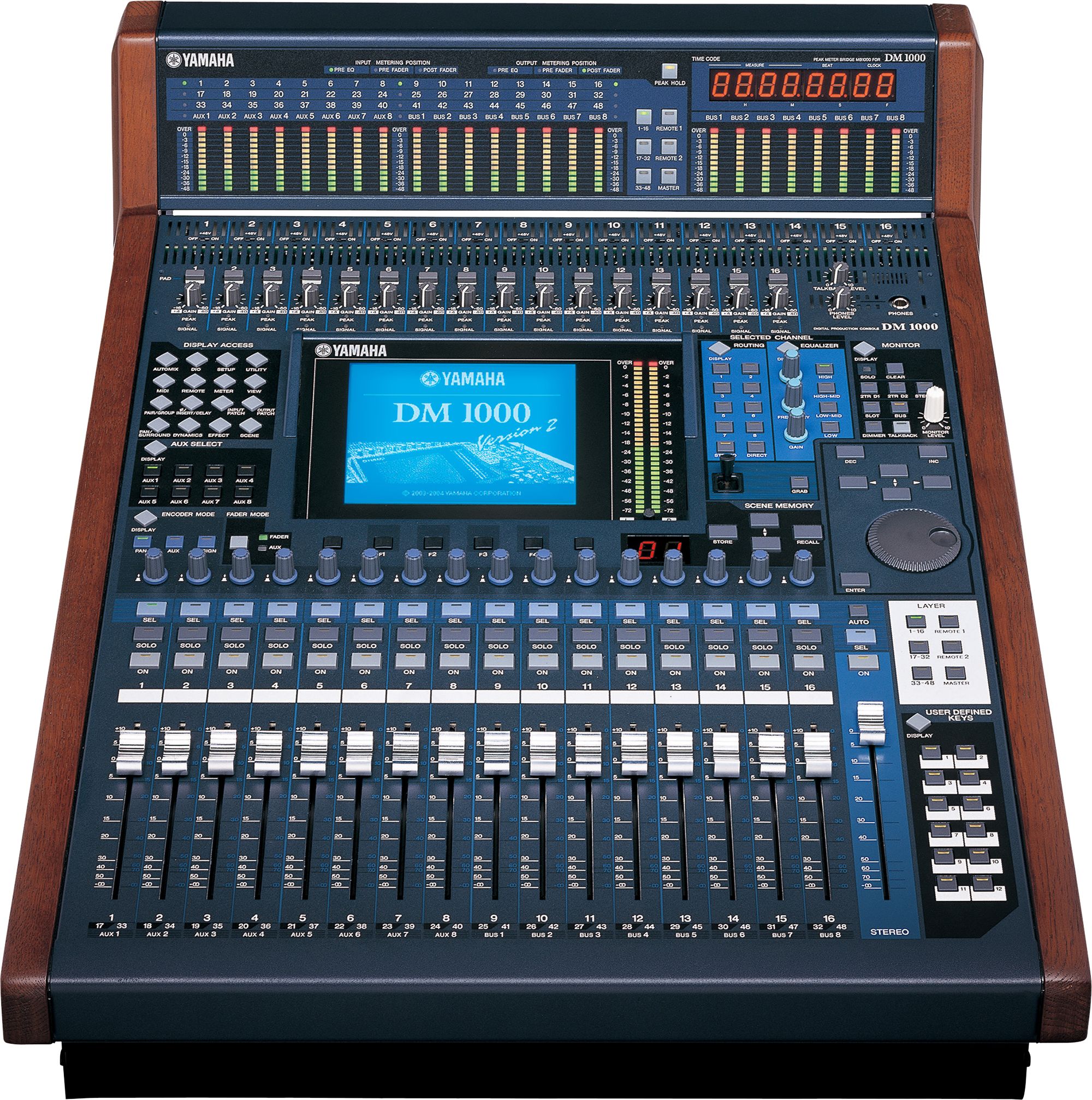 DM1000VCM - Overview - Mixers - Professional Audio - Products - Yamaha USA