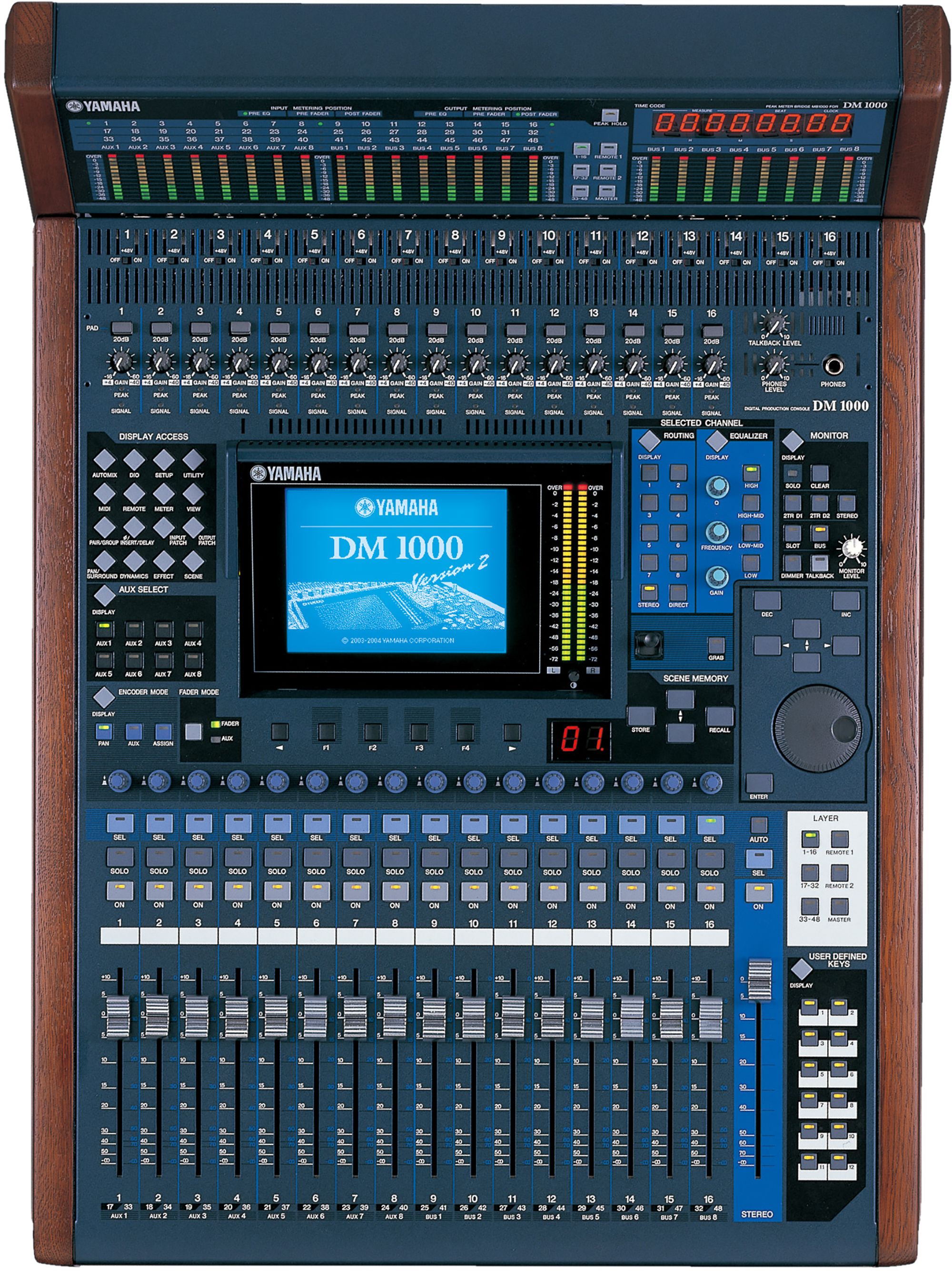 DM1000VCM - Overview - Mixers - Professional Audio - Products