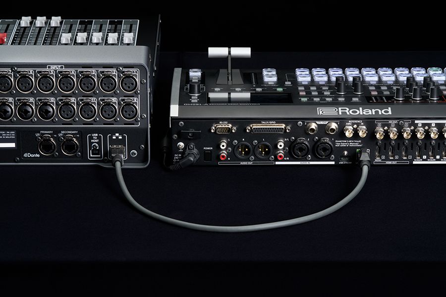 DT 3500ページ Yamaha DM3 Series And Roland V-160HD Offer Seamless Integration To