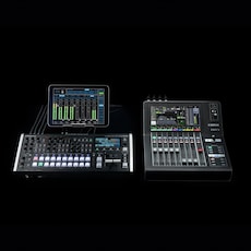 Yamaha DM3 And Roland V-160HD