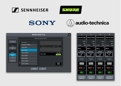 3rd-party wireless receiver monitoring and control