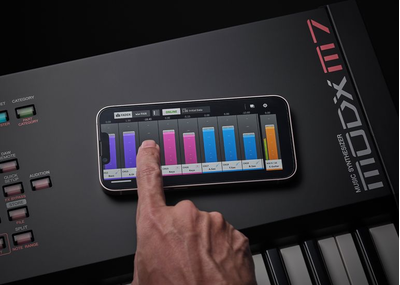 MonitorMix mobile app
