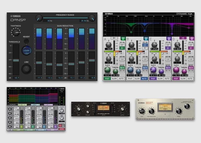 Plug-ins available in Premium Rack