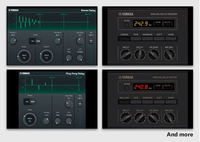Delay effect